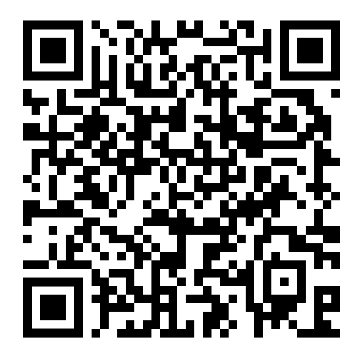 Dementia Emergency Label QR Code A qr code that will link to the call me for help emergency label website. Displayed on the dementia label.